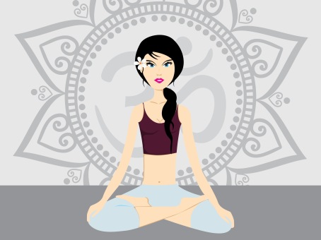 From GraphicStock This is NO WAY resembles me in a yoga position.